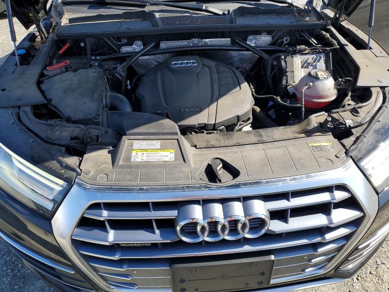 2020 Audi Q5 მანქანა იყიდება აუქციონზე, vin: WA1ANAFY1L2002366, აუქციონის ნომერი: 50366936