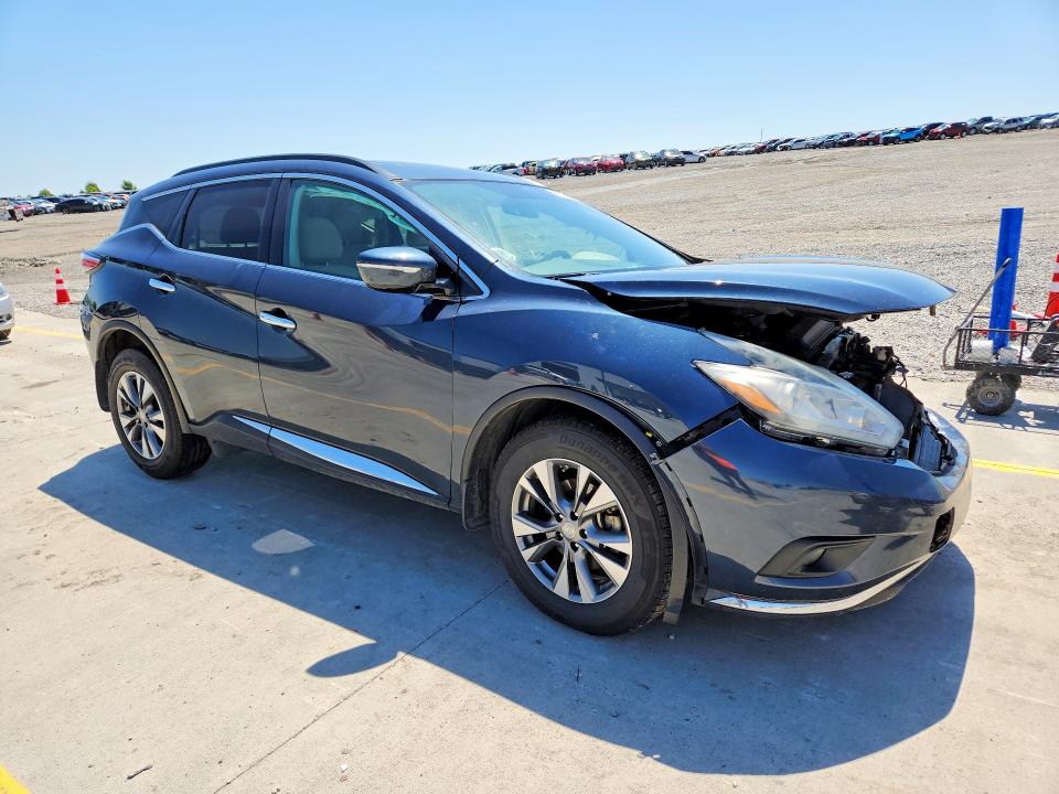 Aukcja sprzedaży 2015 Nissan Murano, vin: 5N1AZ2MG3FN217191, numer aukcji: 50314386