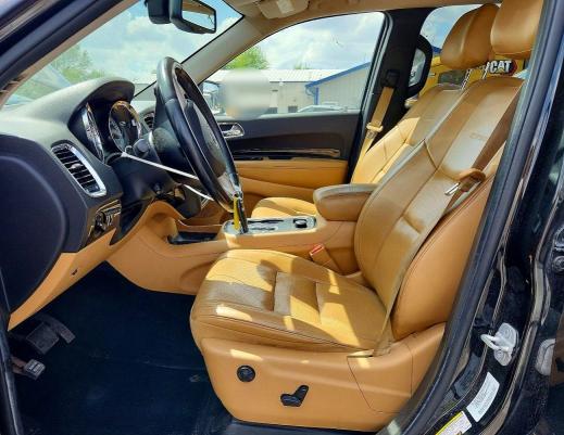 51254886 :رقم المزاد ، 1C4SDJET8CC163293 vin ، 2012 Dodge Durango مزاد بيع
