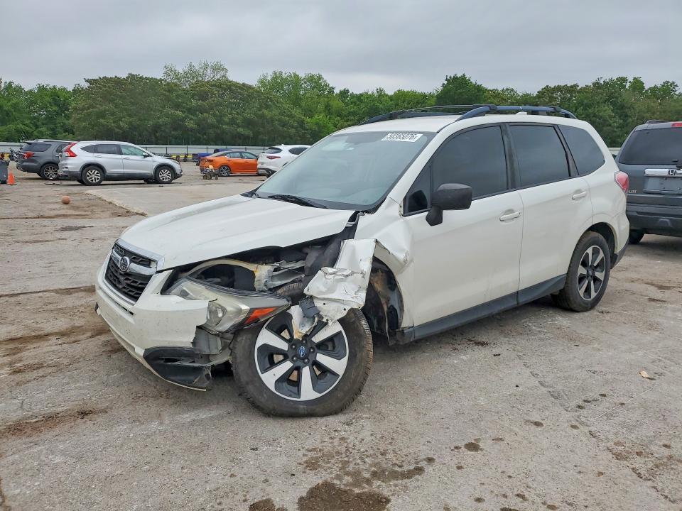 50365076 :رقم المزاد ، JF2SJABC5JH507273 vin ، 2018 Subaru Forester مزاد بيع