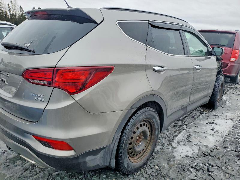 2018 Hyundai Santa Fe Sport მანქანა იყიდება აუქციონზე, vin: 5XYZTDLB4JG523701, აუქციონის ნომერი: 47864576