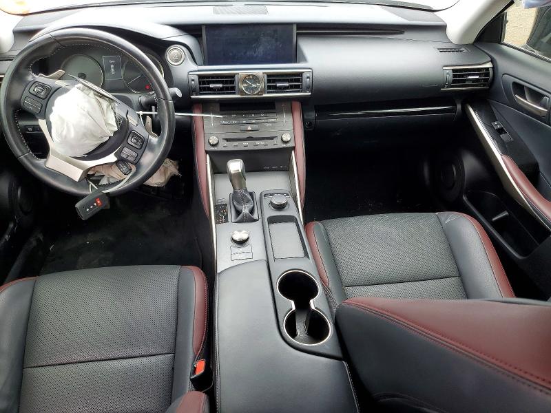 48252036 :رقم المزاد ، JTHAA1D25L5101625 vin ، 2020 Lexus Is 300 مزاد بيع
