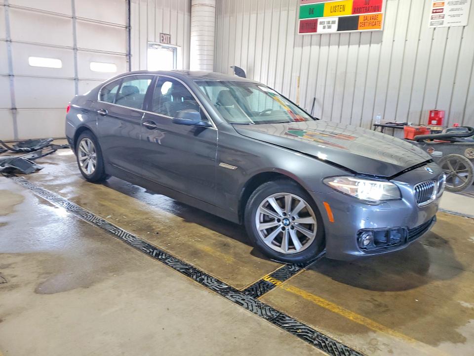 2016 Bmw 528 მანქანა იყიდება აუქციონზე, vin: WBA5A7C51GG146716, აუქციონის ნომერი: 51286326