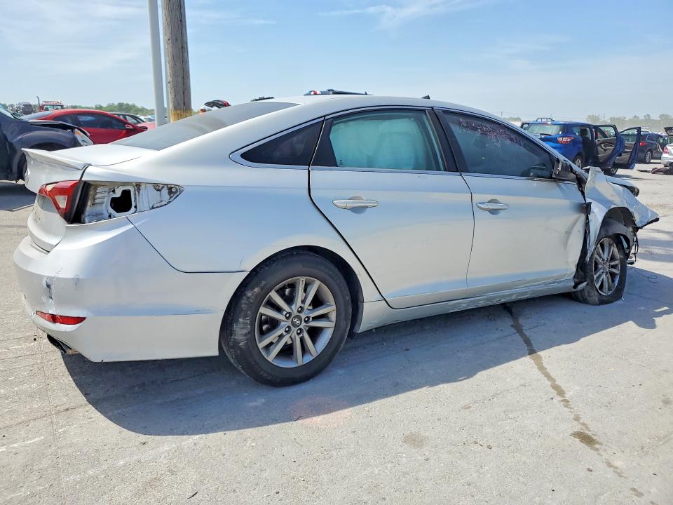 Продажа на аукционе авто 2015 Hyundai Sonata, vin: 5NPE24AFXFH042228, номер лота: 50530586