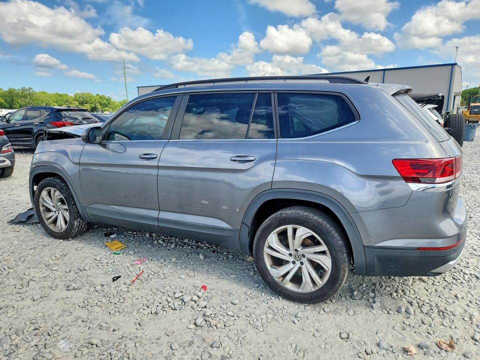Продажа на аукционе авто 2021 Volkswagen Atlas, vin: 1V2KP2CA0MC529990, номер лота: 49479626