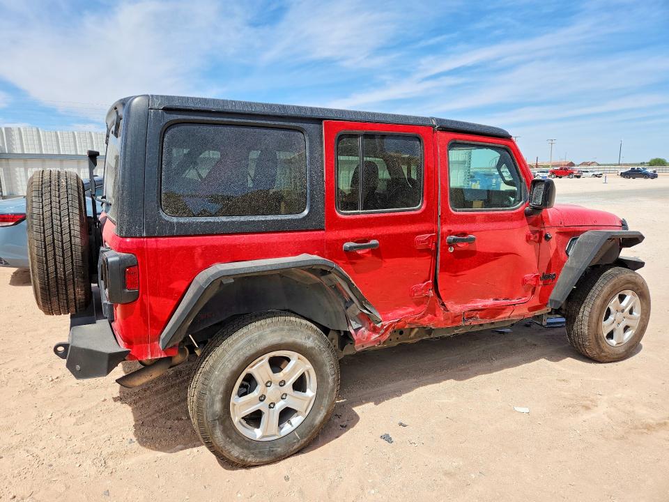 49030426 :رقم المزاد ، 1C4HJXDG2PW531062 vin ، 2023 Jeep Wrangler مزاد بيع