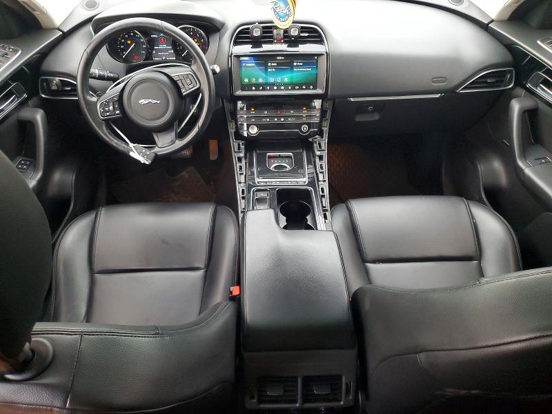 49511776 :رقم المزاد ، SADCJ2FXXLA630766 vin ، 2020 Jaguar F-pace مزاد بيع