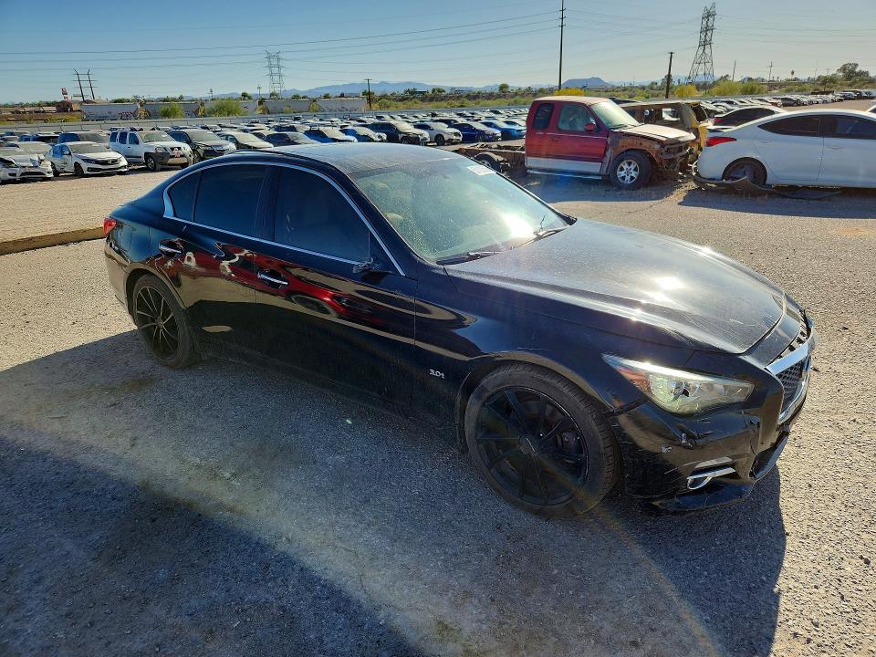 50102566 :رقم المزاد ، JN1EV7AR7HM839406 vin ، 2017 Infiniti Q50 مزاد بيع