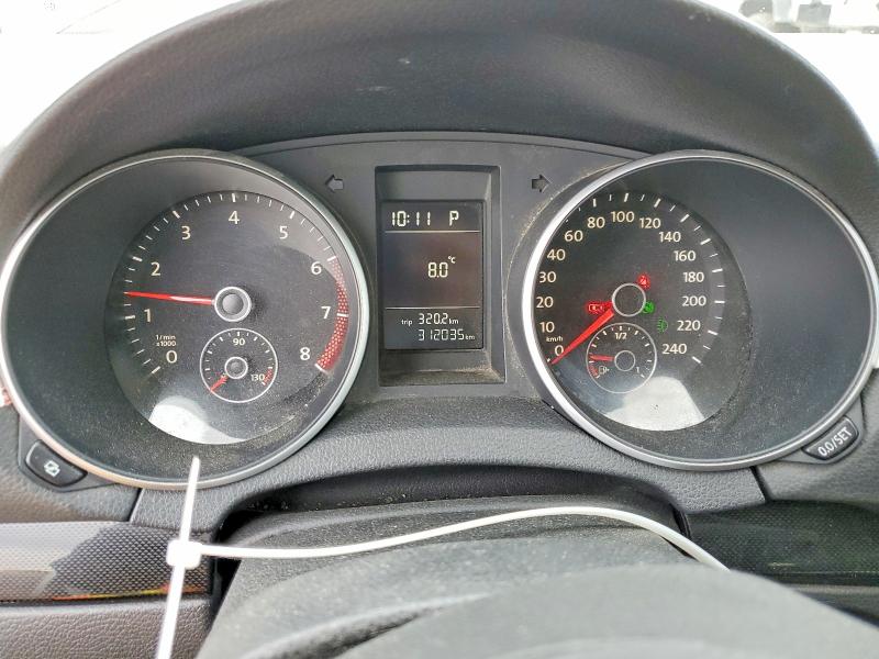2010 Volkswagen Jetta მანქანა იყიდება აუქციონზე, vin: 3VWKX8AJ8AM621833, აუქციონის ნომერი: 49737116