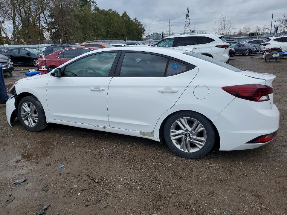 Продажа на аукционе авто 2020 Hyundai Elantra, vin: KMHD84LF0LU917143, номер лота: 49246706