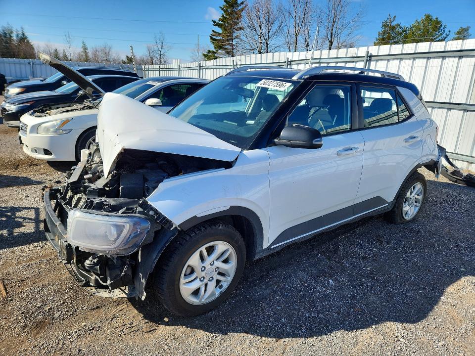 50327596 :رقم المزاد ، KMHRC8A37MU069445 vin ، 2021 Hyundai Venue مزاد بيع