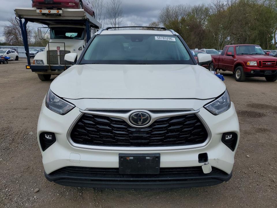 Продажа на аукционе авто 2020 Toyota Highlander, vin: 5TDGZRBH4LS500496, номер лота: 50785296