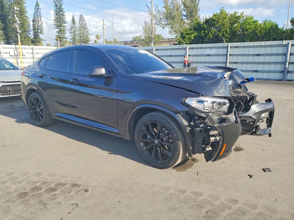 2019 Bmw X4 მანქანა იყიდება აუქციონზე, vin: 5UXUJ3C55KLG53451, აუქციონის ნომერი: 50897556
