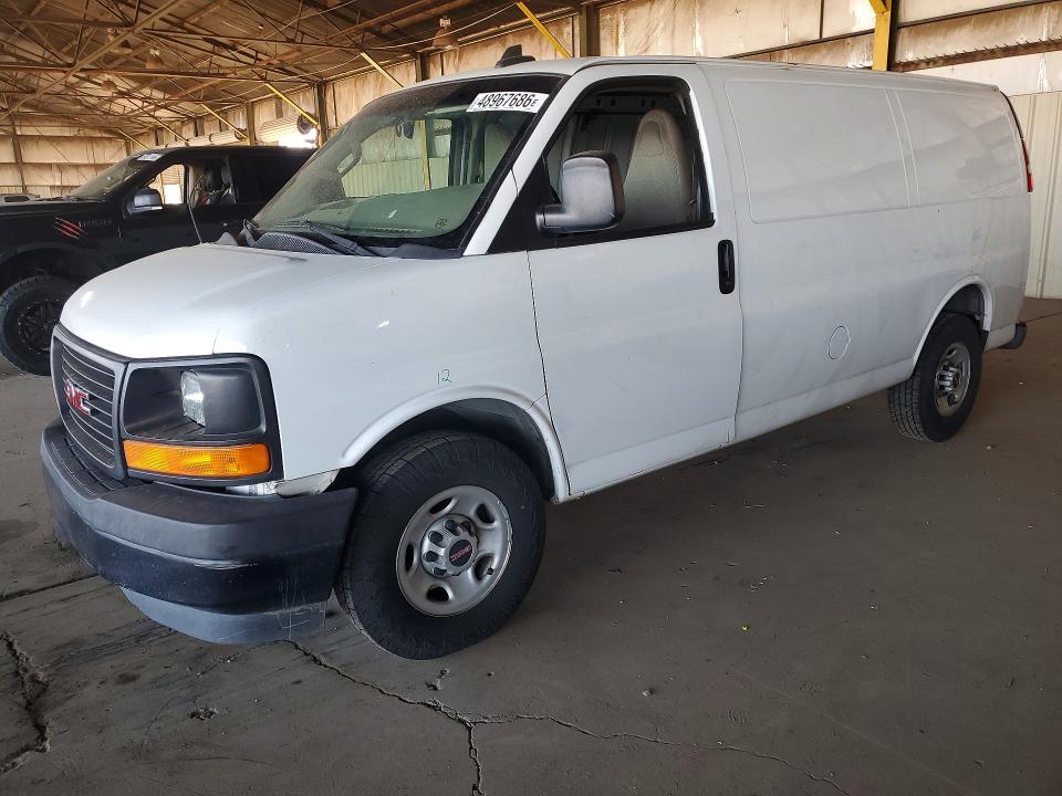 Продажа на аукционе авто 2017 Gmc Savana, vin: 1GTW7AFF4H1345206, номер лота: 48967686