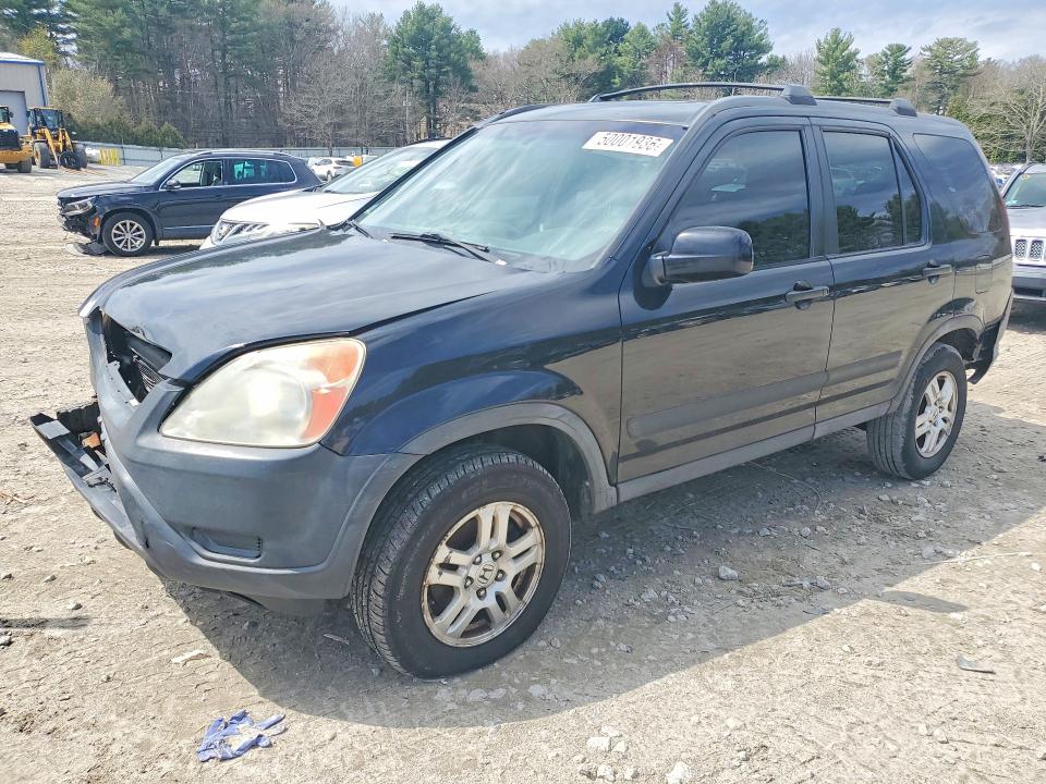 50001936 :رقم المزاد ، SHSRD788X2U006318 vin ، 2002 Honda Cr-v مزاد بيع