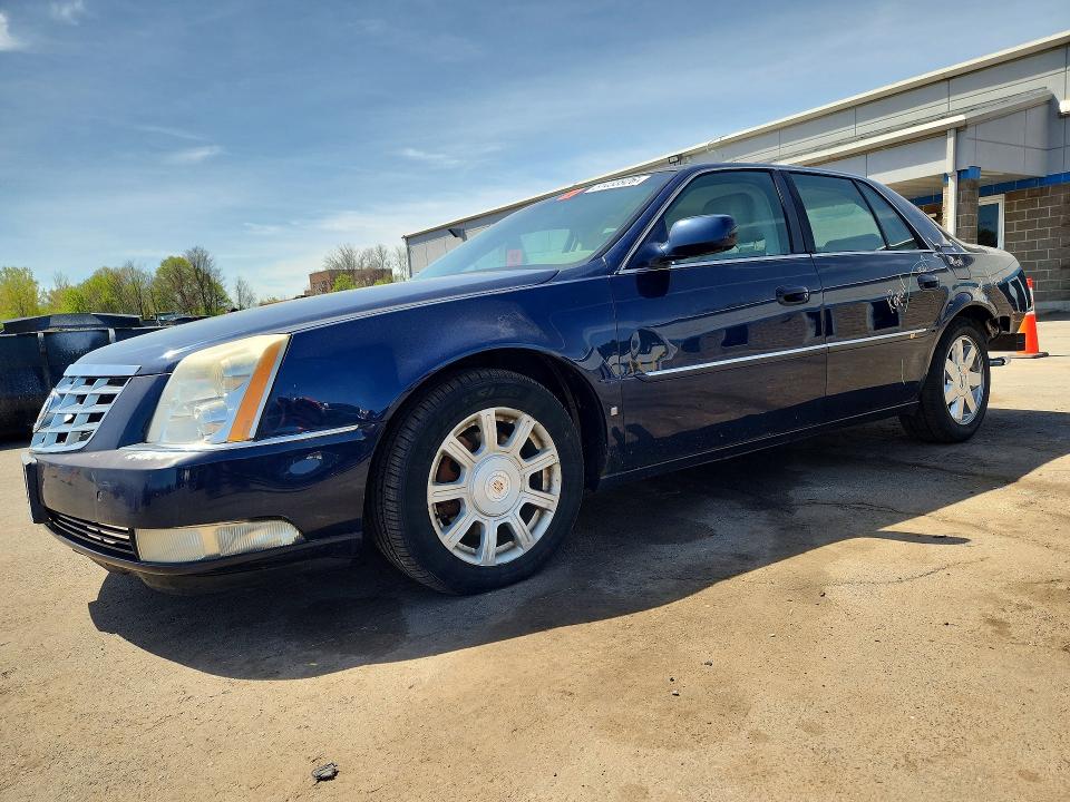 51433926 :رقم المزاد ، 1G6KD57YX9U100203 vin ، 2009 Cadillac Dts مزاد بيع