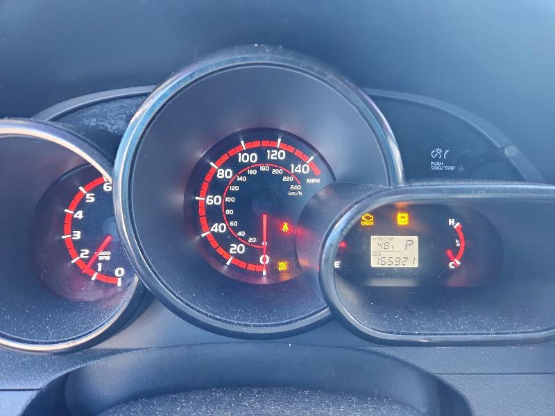50737226 :رقم المزاد ، 2T1KE4EE7AC039262 vin ، 2010 Toyota Corolla Matrix مزاد بيع