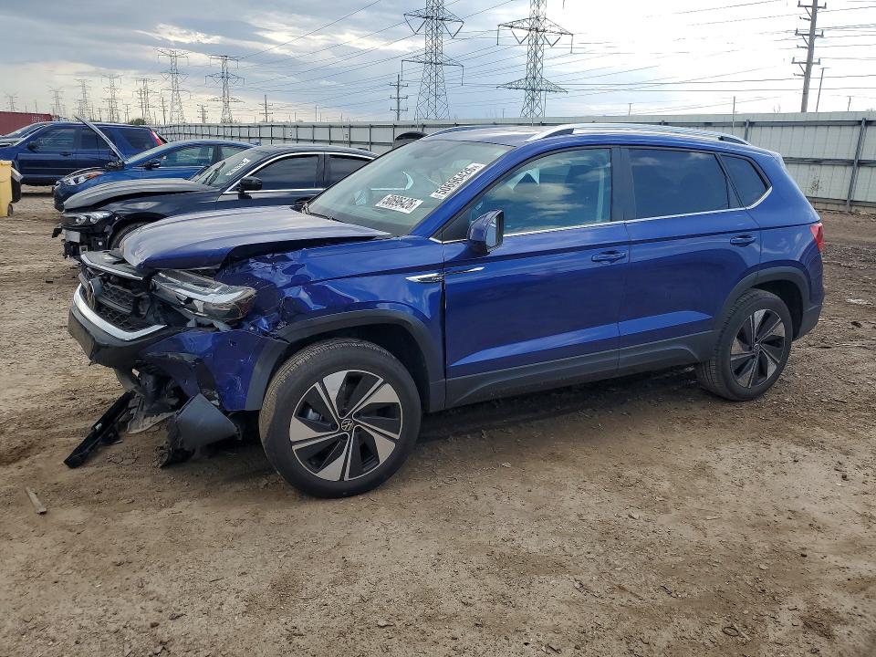 Продаж на аукціоні авто 2024 Volkswagen Taos, vin: 3VVVX7B23RM109623, номер лоту: 50696426