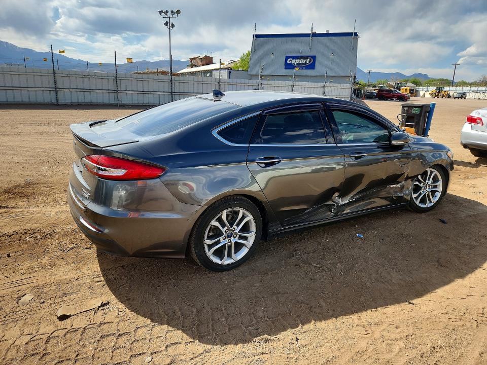 Продажа на аукционе авто 2019 Ford Fusion, vin: 3FA6P0RU3KR240180, номер лота: 50367976