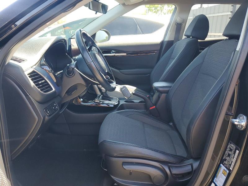 50521666 :رقم المزاد ، KNDEU2AA9N7311602 vin ، 2022 Kia Seltos مزاد بيع