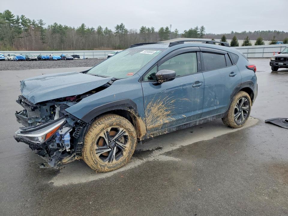 Auction sale of the 2024 Subaru Crosstrek, vin: JF2GUADC9RH905737, lot number: 50096666