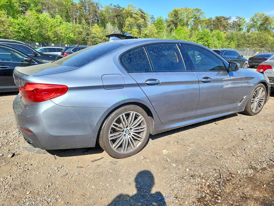 2019 Bmw M550xi მანქანა იყიდება აუქციონზე, vin: WBAJB9C56KB464263, აუქციონის ნომერი: 50802016