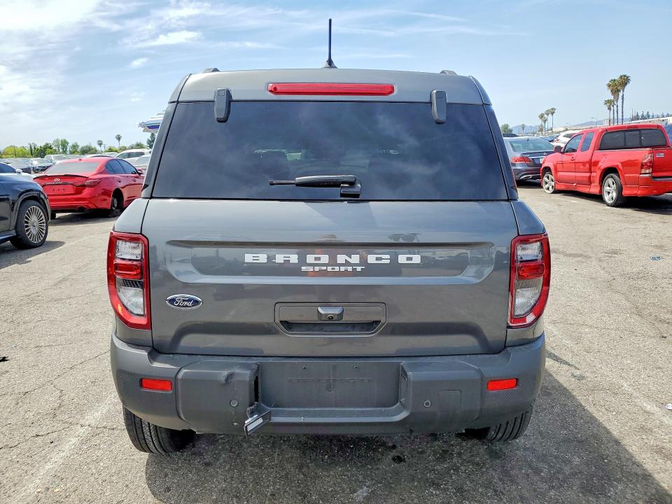 Продажа на аукционе авто 2025 Ford Bronco Sport, vin: 3FMCR9BN7SRE89740, номер лота: 50164216
