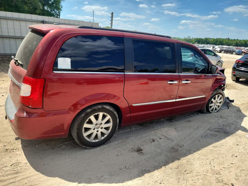 49827606 :رقم المزاد ، 2C4RC1BG1GR159706 vin ، 2016 Chrysler Town & Country مزاد بيع