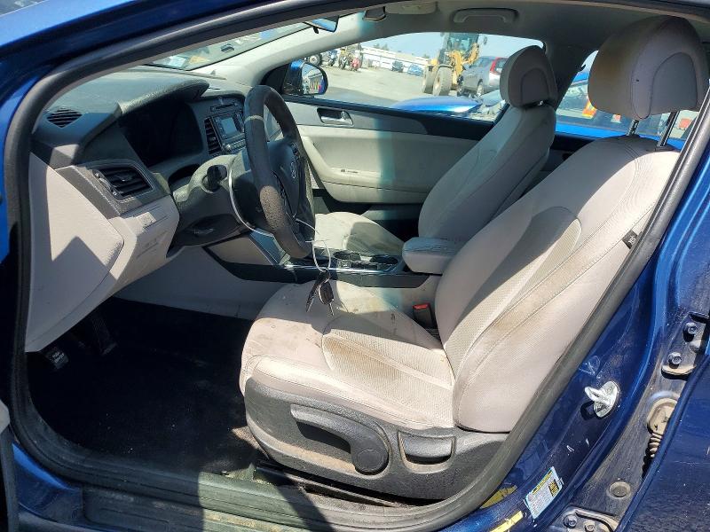 2017 Hyundai Sonata მანქანა იყიდება აუქციონზე, vin: 5NPE24AF0HH577538, აუქციონის ნომერი: 50459476