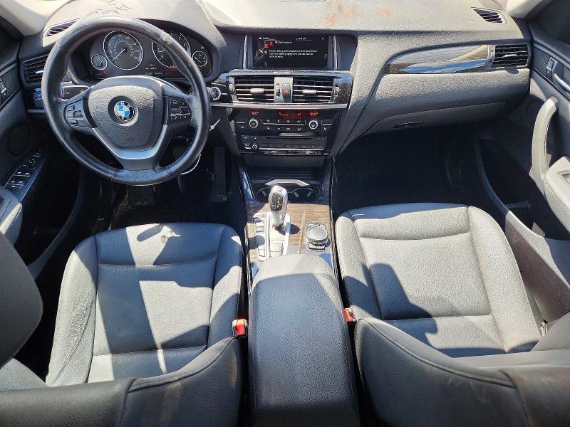 50710666 :رقم المزاد ، 5UXWX9C5XG0D95348 vin ، 2016 Bmw X3 مزاد بيع