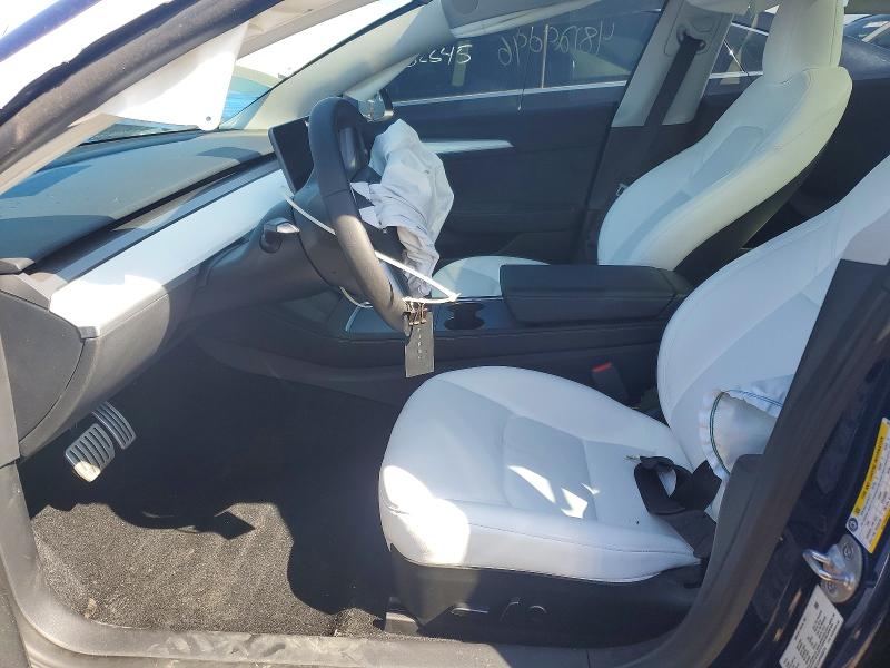 Продажа на аукционе авто 2023 Tesla Model 3, vin: 5YJ3E1EC4PF669214, номер лота: 48129096