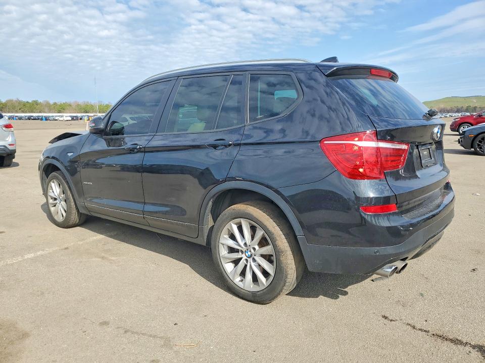 Продаж на аукціоні авто 2017 Bmw X3, vin: 5UXWX9C55H0T02167, номер лоту: 50898336