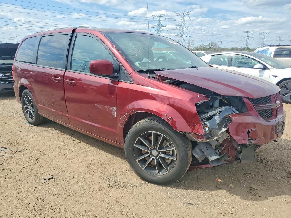 51152176 :رقم المزاد ، 2C4RDGEG5JR221644 vin ، 2018 Dodge Grand Caravan مزاد بيع