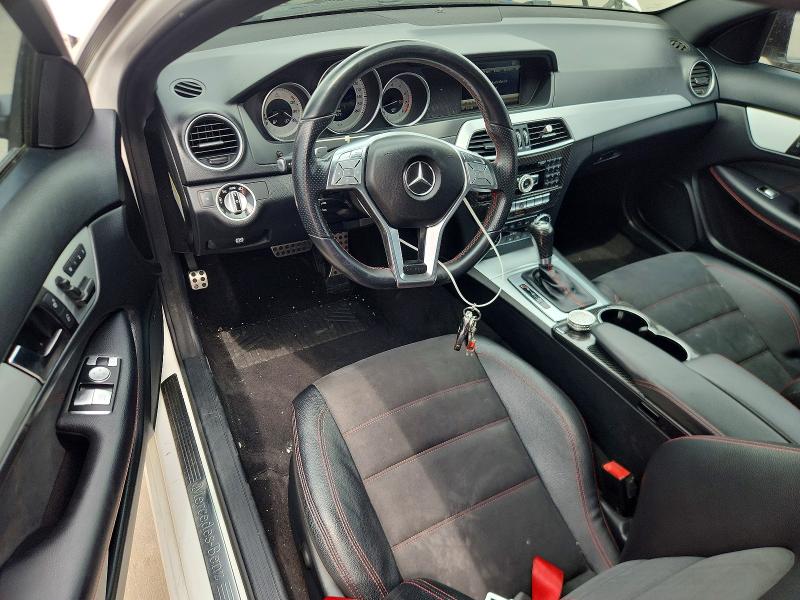 2014 Mercedes-benz C მანქანა იყიდება აუქციონზე, vin: WDDGJ4HB0EG265790, აუქციონის ნომერი: 50560686