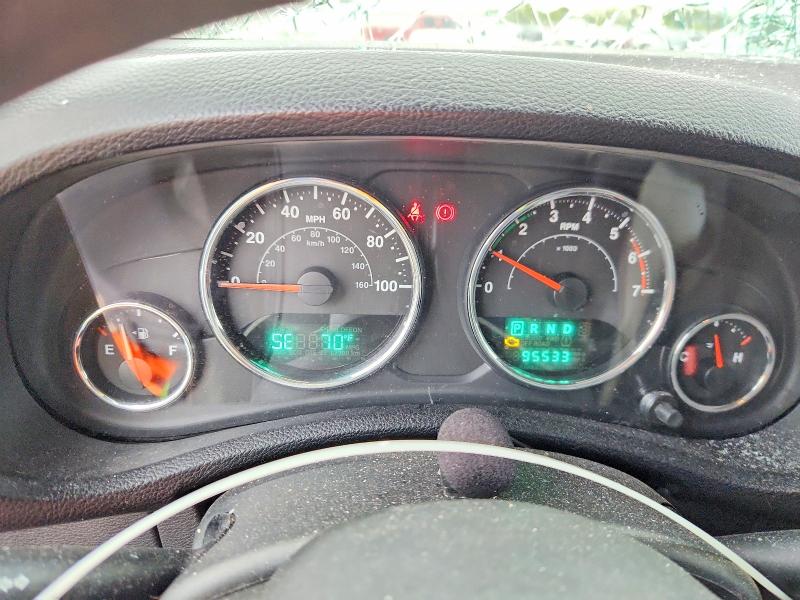 2012 Jeep Wrangler მანქანა იყიდება აუქციონზე, vin: 1C4AJWAG9CL222443, აუქციონის ნომერი: 49504016