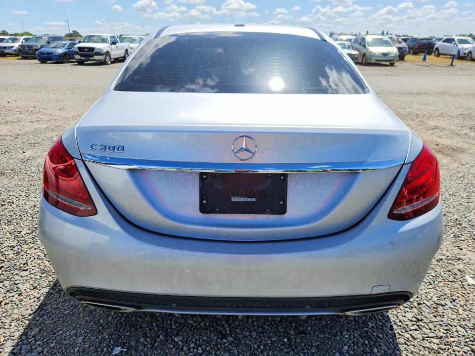 Продажа на аукционе авто 2015 Mercedes-benz C, vin: 55SWF4KB4FU026222, номер лота: 49825436