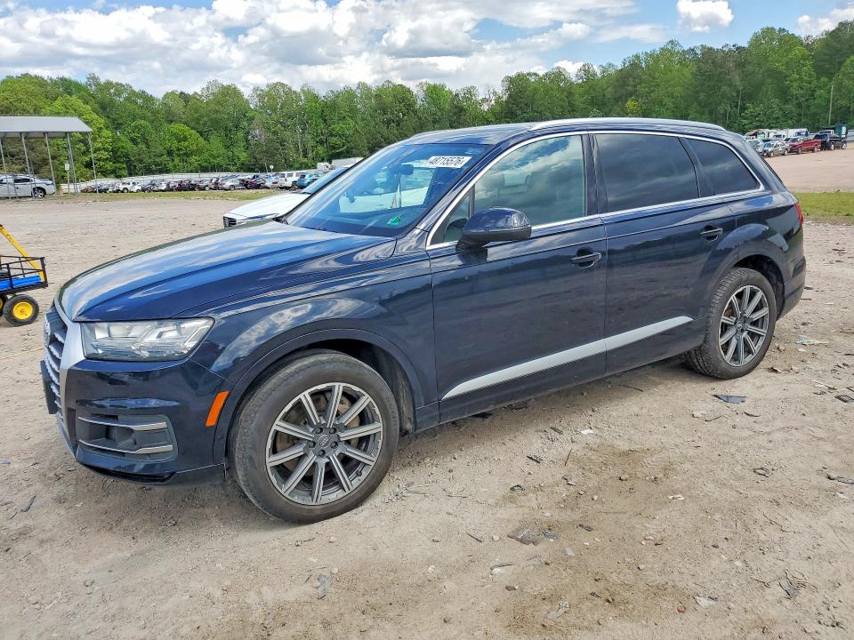 Продажа на аукционе авто 2017 Audi Q7, vin: WA1LAAF78HD058053, номер лота: 48715576