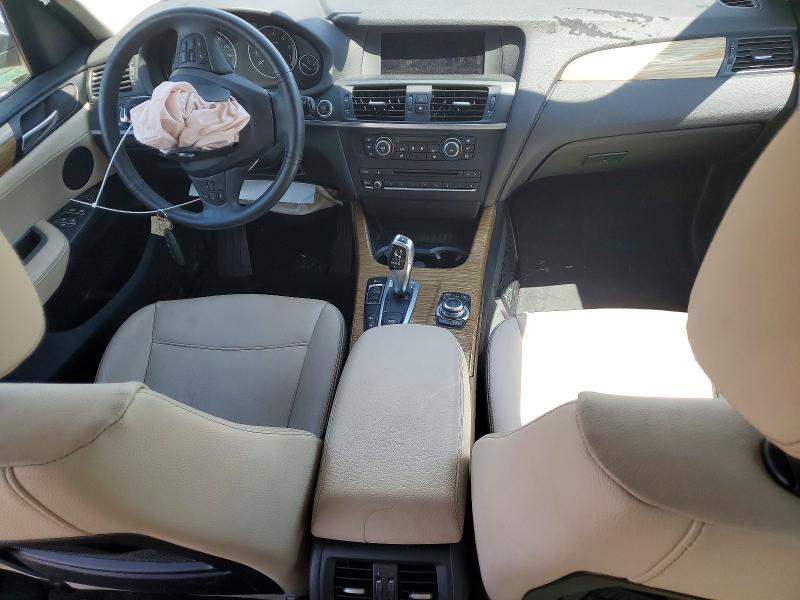 2013 Bmw X3 მანქანა იყიდება აუქციონზე, vin: 5UXWX9C56D0A29947, აუქციონის ნომერი: 49124206
