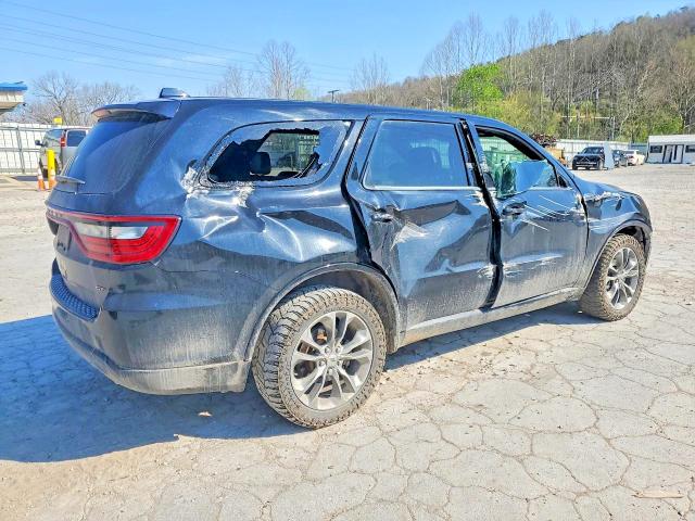 48952226 :رقم المزاد ، 1C4RDJDG5KC827406 vin ، 2019 Dodge Durango مزاد بيع