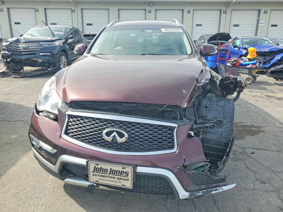2017 Infiniti Qx50 მანქანა იყიდება აუქციონზე, vin: JN1BJ0RR5HM412056, აუქციონის ნომერი: 50620536