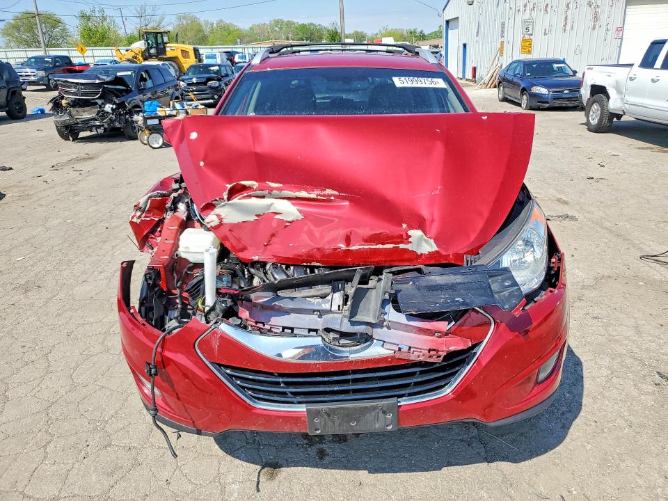 2012 Hyundai Tucson მანქანა იყიდება აუქციონზე, vin: KM8JU3AC4CU511013, აუქციონის ნომერი: 51999756