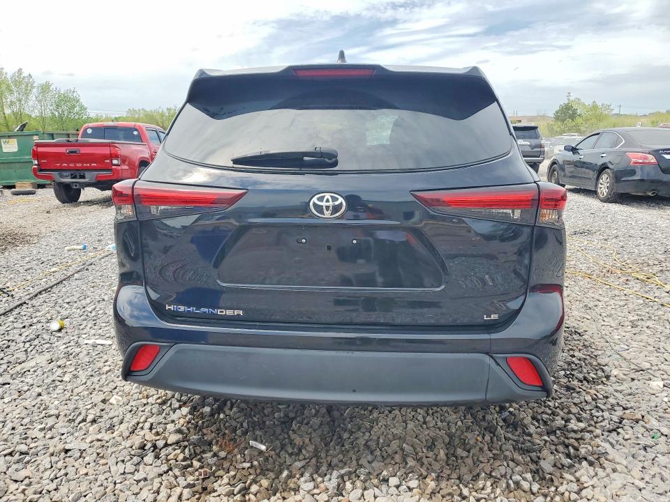 Продаж на аукціоні авто 2024 Toyota Highlander, vin: 5TDKDRAH1RS054990, номер лоту: 48643206