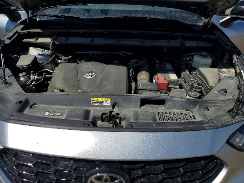 2022 Toyota Highlander მანქანა იყიდება აუქციონზე, vin: 5TDLZRBH7NS249149, აუქციონის ნომერი: 50722236
