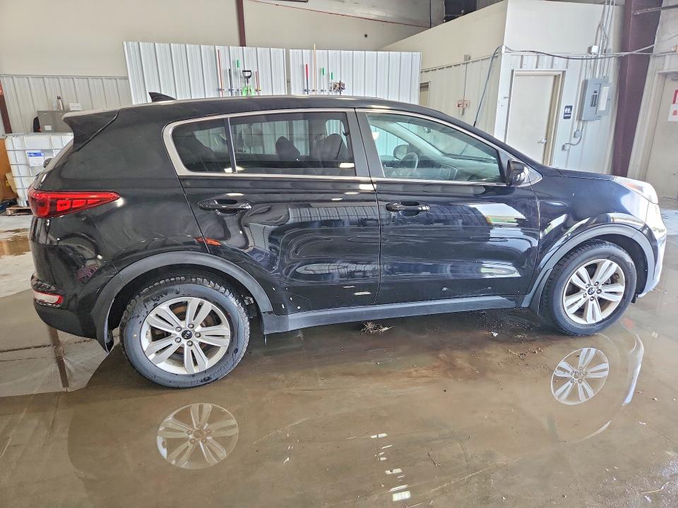 2017 Kia Sportage მანქანა იყიდება აუქციონზე, vin: KNDPM3AC2H7135609, აუქციონის ნომერი: 49078866