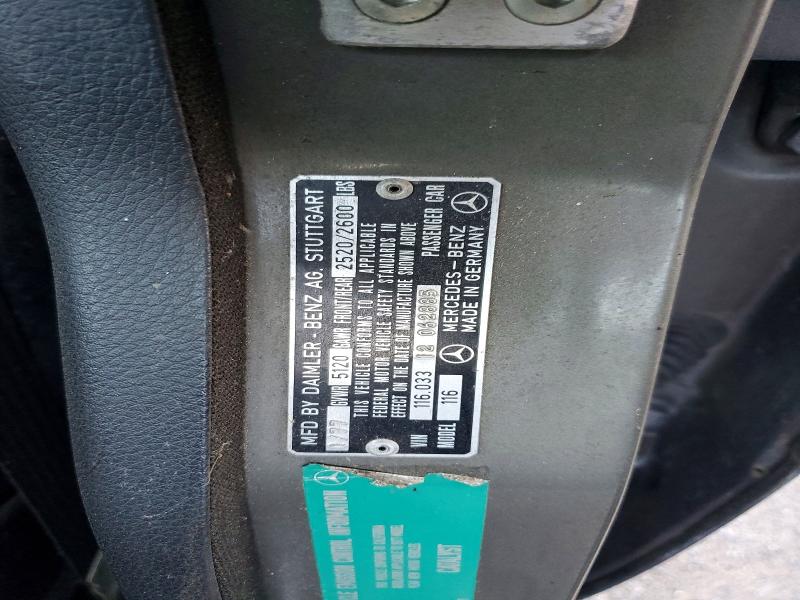 Aukcja sprzedaży 1977 Mercedes-benz 450 Sel, vin: 11603312062885, numer aukcji: 48979566