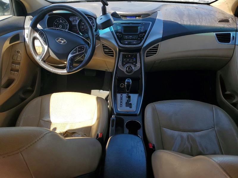 48667036 :رقم المزاد ، 5NPDH4AE3DH430934 vin ، 2013 Hyundai Elantra مزاد بيع
