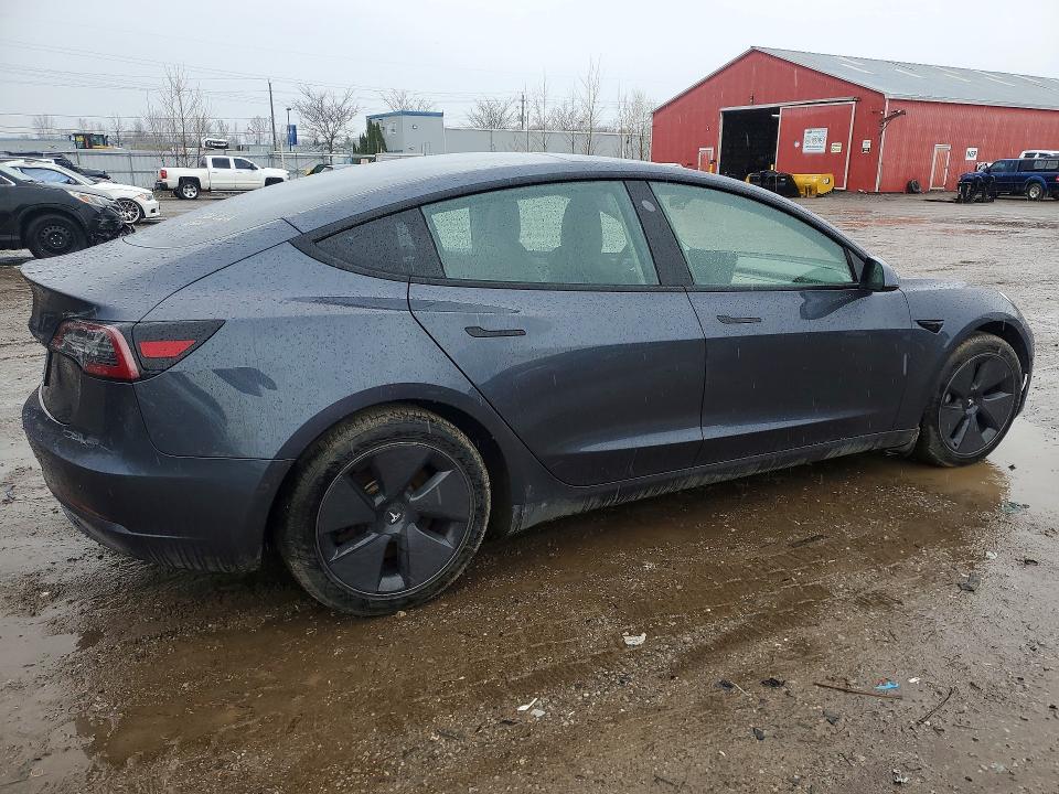 49855236 :رقم المزاد ، 5YJ3E1EA9MF852571 vin ، 2021 Tesla Model 3 مزاد بيع