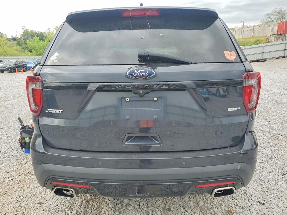 Продаж на аукціоні авто 2017 Ford Explorer, vin: 1FM5K8GT5HGD16247, номер лоту: 50320506
