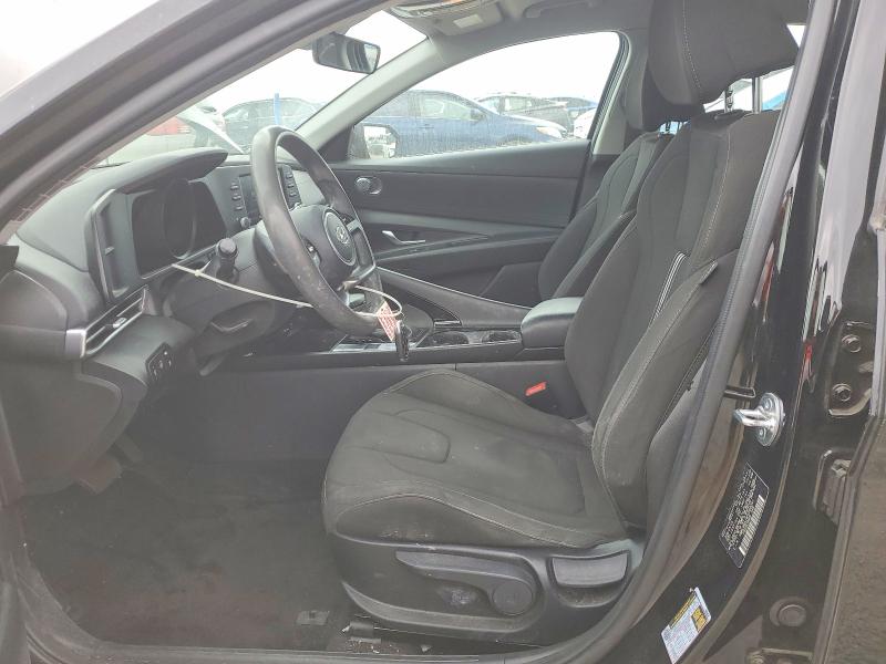 2023 Hyundai Elantra Hybrid მანქანა იყიდება აუქციონზე, vin: KMHLM4AJ4PU085391, აუქციონის ნომერი: 48845796