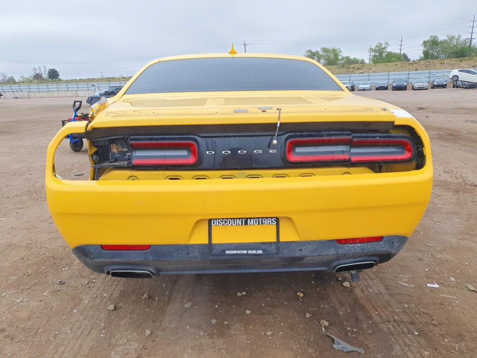 Продажа на аукционе авто 2017 Dodge Challenger, vin: 2C3CDZGG5HH601585, номер лота: 51036096